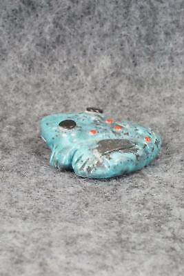 Frog Zuni Fetish Carving - Reynold Lunasee
