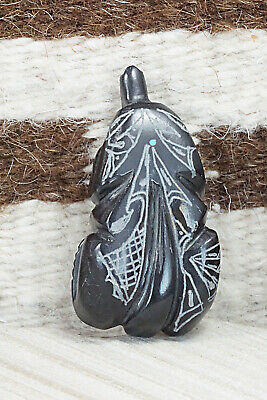 Mole Zuni Fetish Carving - Adrian Cachini