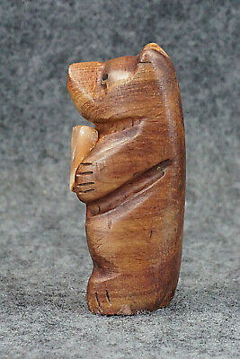 Bear Zuni Fetish Carving - Justin Red Elk