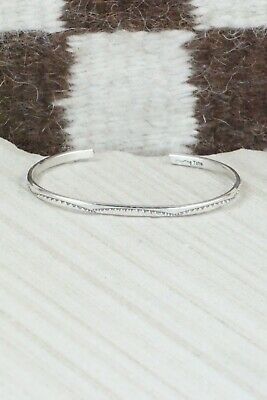 Sterling Silver Bracelet - Elaine Tahe