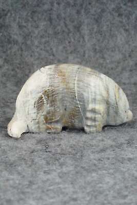 Mole Zuni Fetish Carving - Derrick Kaamasee
