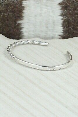 Sterling Silver Bracelet - Elaine Tahe