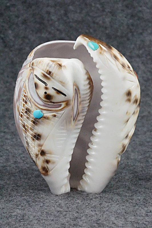 Corn Maiden Zuni Fetish Carving - Daniel Chattin