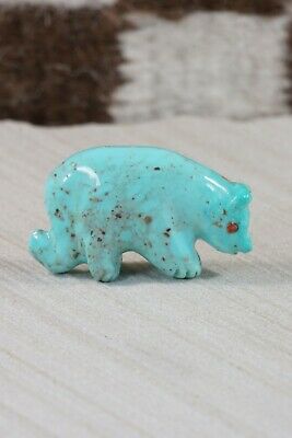 Mountain Lion Zuni Fetish Carving - Andres Quandelacy