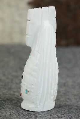 Corn Maiden Zuni Fetish Carving - Carl Etsate