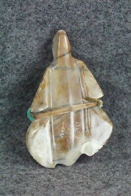 Turtle Zuni Fetish Carving - Daisy Natewa - High Lonesome Trading