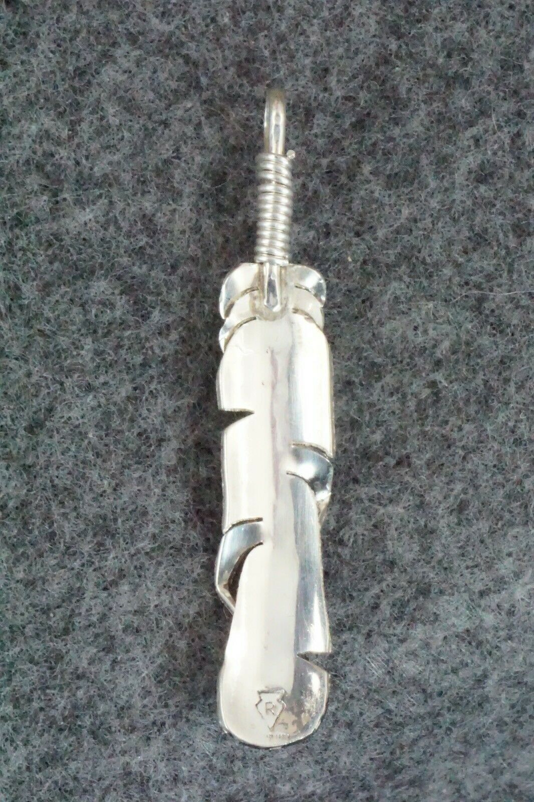 Sterling Silver Pendant - Ernest Rangel