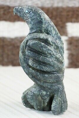 Eagle Zuni Fetish Carving - Jon Quam