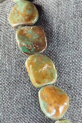 Turquoise & Sterling Silver Necklace - Louise Joe