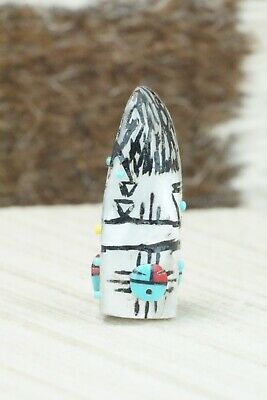 Corn Maiden Zuni Fetish Carving - Jared Amesoli