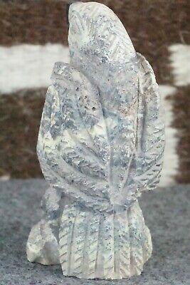 Eagle Zuni Fetish Carving - Jon Quam - High Lonesome Trading