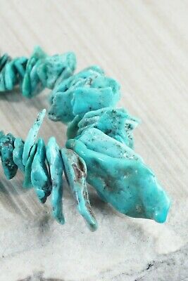 Turquoise & Sterling Silver Necklace - Navajo