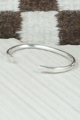 Sterling Silver Bracelet - Elaine Tahe