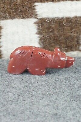 Bear Zuni Fetish Carving - Brandon Phillips