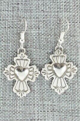 Sterling Silver Earrings - H. Tom