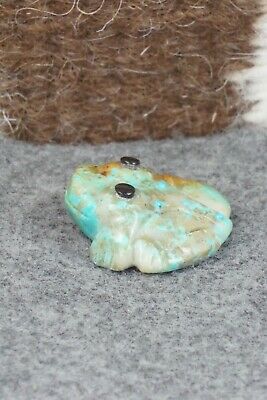 Frog Zuni Fetish Carving - Reynold Lunasee