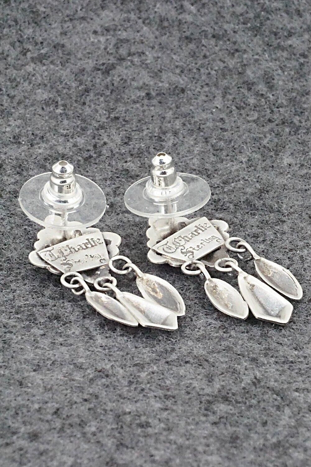 Sterling Silver Earrings - Terry Charlie