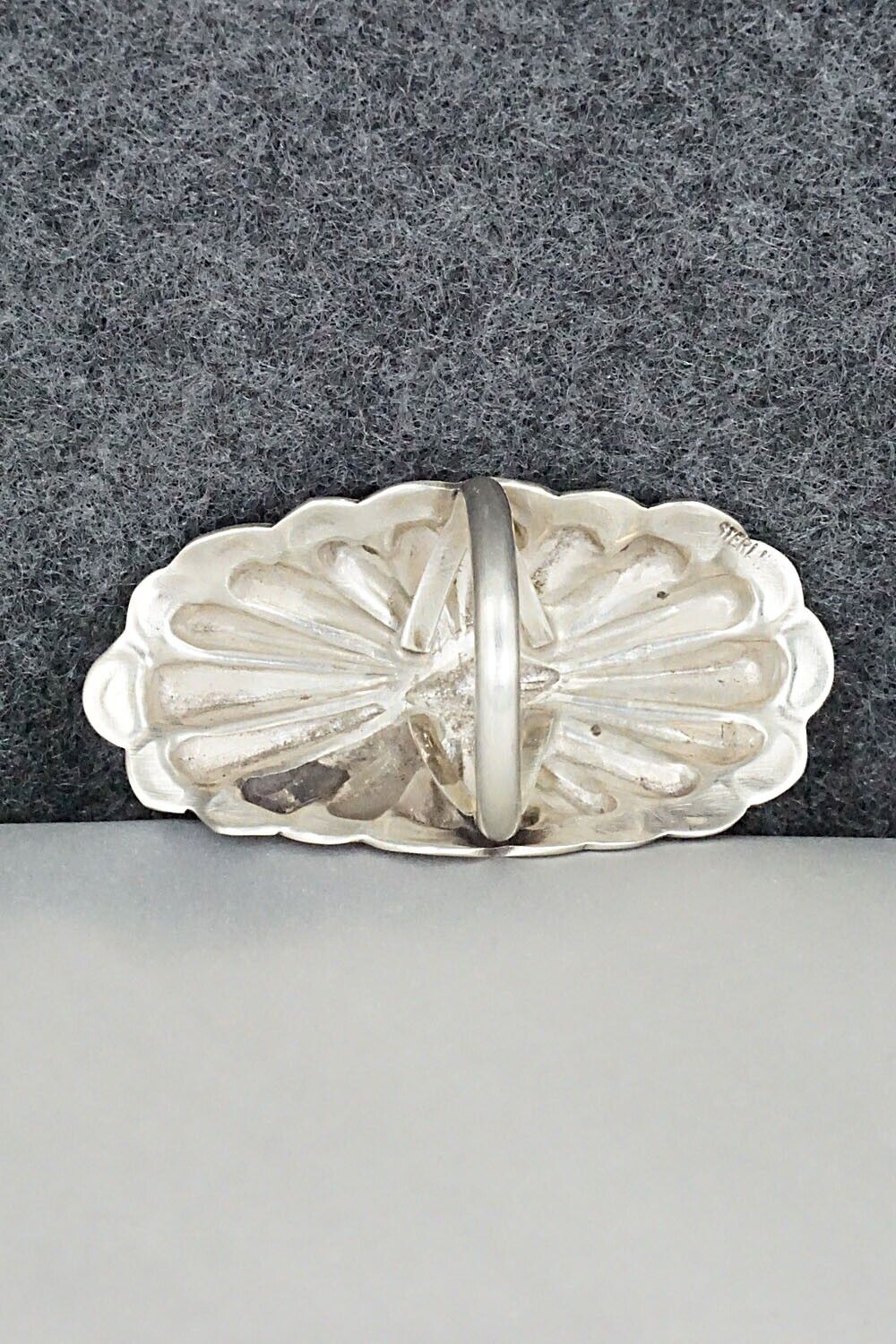 Sterling Silver Ring - Johnny Betsoi - Size 7.5