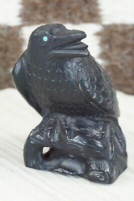 Crow Zuni Fetish Carving - Derrick Kaamasee