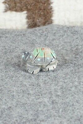 Turtle Zuni Fetish Carving - Carl Etsate