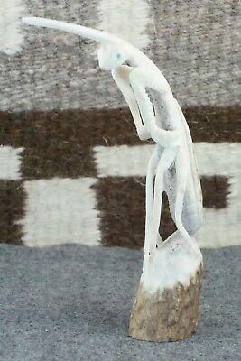 Praying Mantis Zuni Fetish Carving - Maxx Laate - High Lonesome Trading