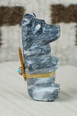 Bear Zuni Fetish Carving - Peter Gasper - High Lonesome Trading