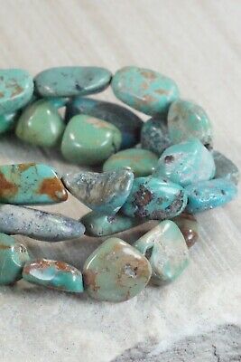 Turquoise & Sterling Silver Necklace - Navajo