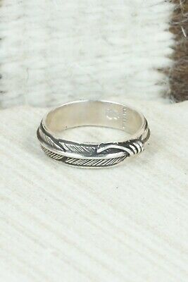 Sterling Silver Ring - Raymond Coriz - Size 9.25