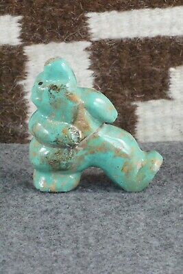 Bear Zuni Fetish Carving - Ariane Quam