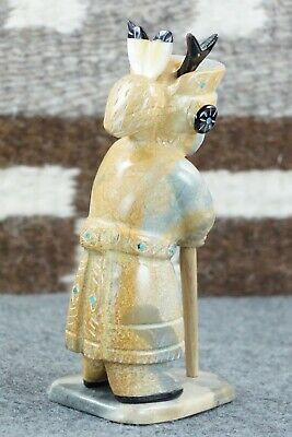 Deer Dancer Zuni Fetish Carving - Enrike Leekya