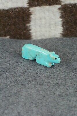 Bear Zuni Fetish Carving - Danette Laate