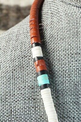 Multi Stone Necklace - Torevia Crespin