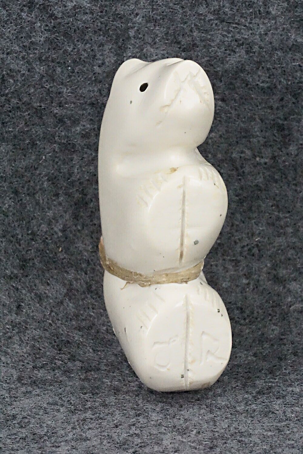 Bear Zuni Fetish Carving - Justin Red Elk