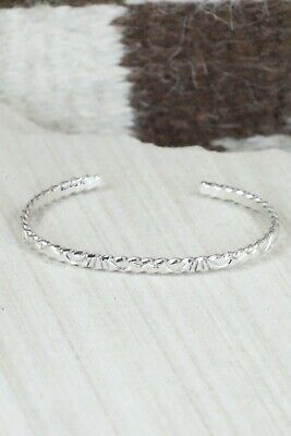 Sterling Silver Bracelet - Elaine Tahe