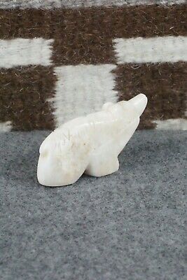 Bear Zuni Fetish Carving - Brandon Phillips