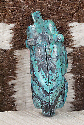 Badger Zuni Fetish Carving - Reynold Lunasee