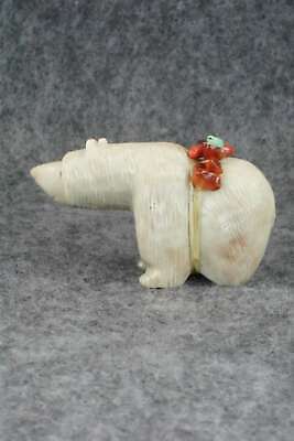 Bear Zuni Fetish Carving - Paulette Quam