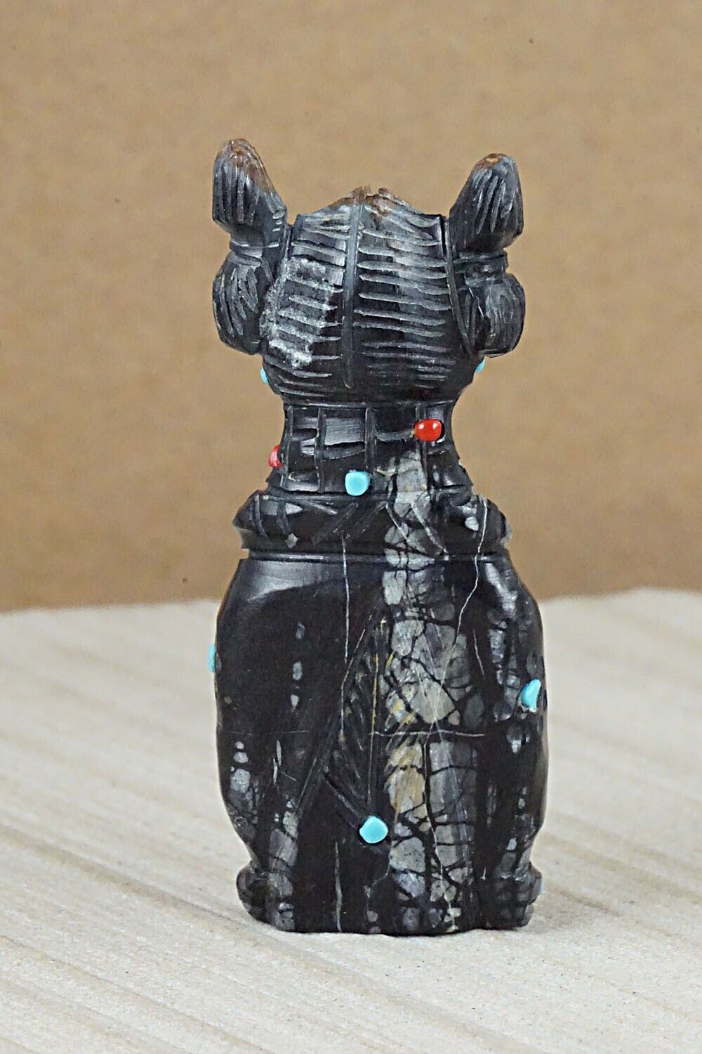 Corn Maiden Zuni Fetish Carving - Danette Laate