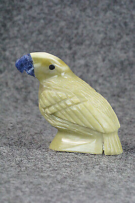 Bird Zuni Fetish Carving - Edison Bobelu