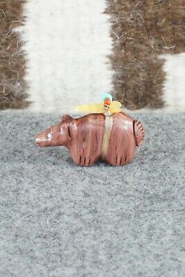 Bear Zuni Fetish Carving - Peter Gasper