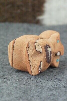 Owl Zuni Fetish Carving - Brandon Phillips