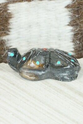 Turtle Zuni Fetish Carving - Carl Etsate