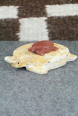 Turtle Zuni Fetish Carving - Jesus Espino