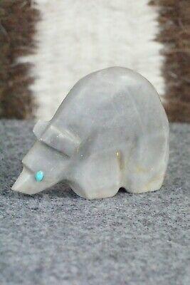 Bear Zuni Fetish Carving - Mike Yatsayte - High Lonesome Trading
