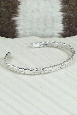 Sterling Silver Bracelet - Elaine Tahe