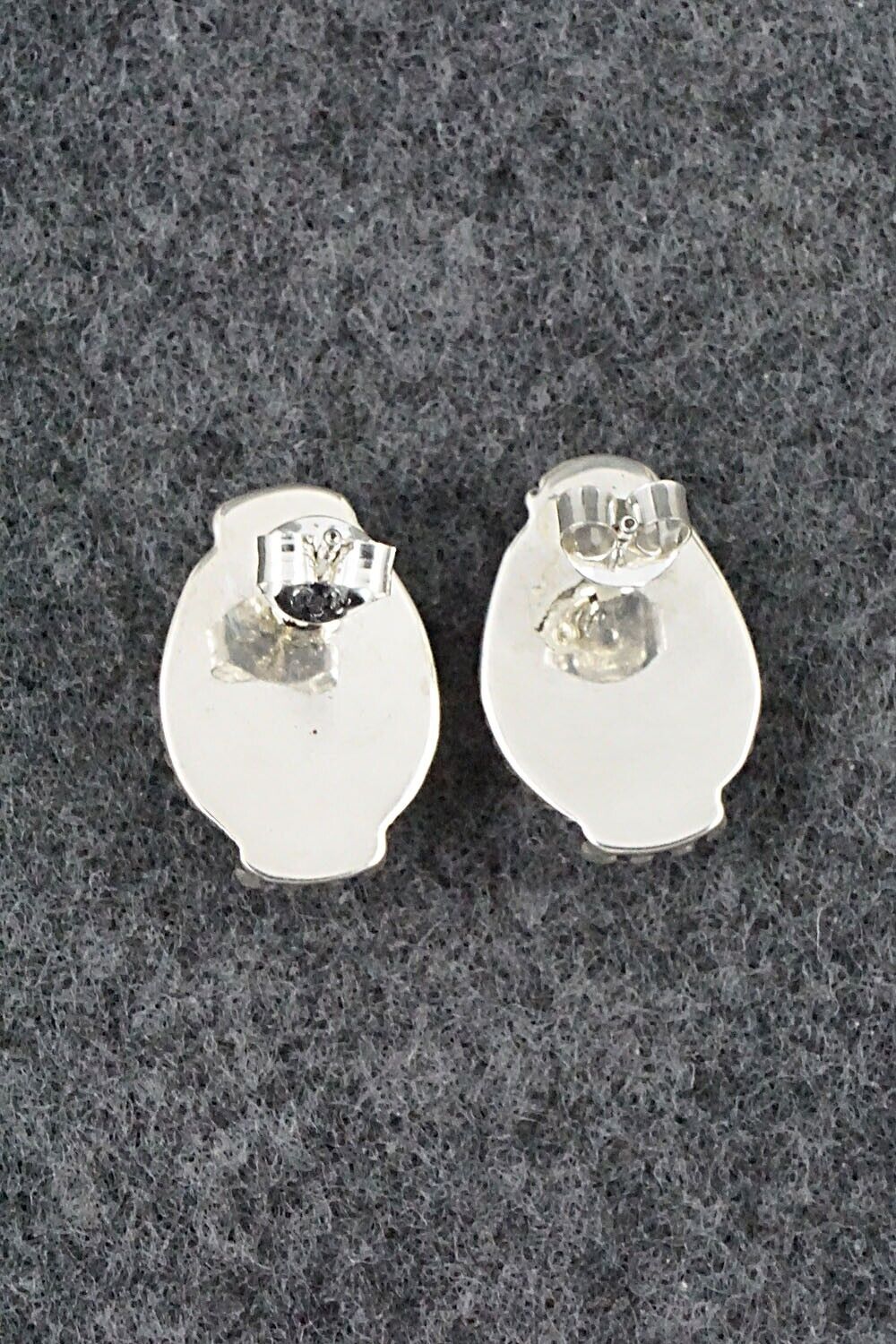 Turquoise & Sterling Silver Earrings - Jan Mariano