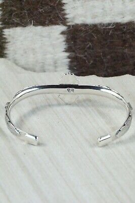 Turquoise & Sterling Silver Bracelet - Bobby Platero