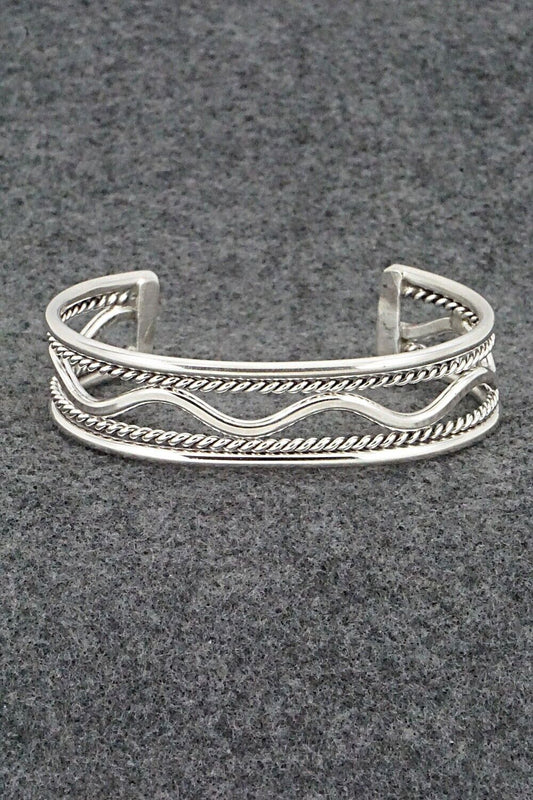 Sterling Silver Bracelet - Elaine Tahe