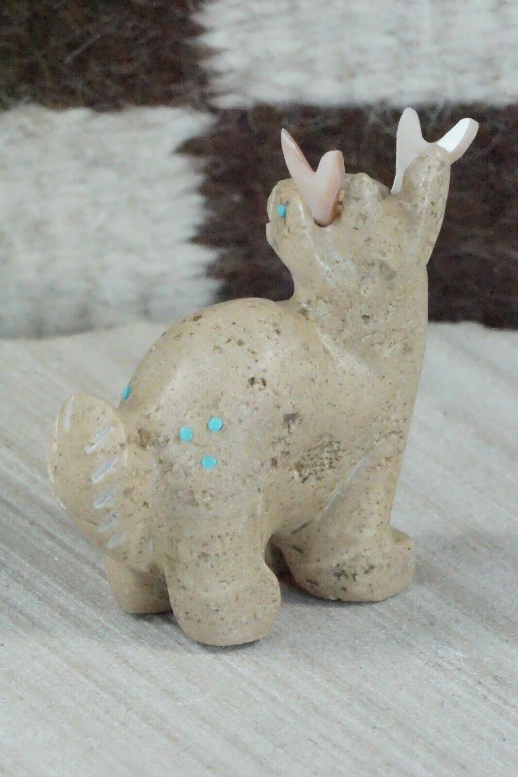 Deer Zuni Fetish Carving - Brandon Phillips