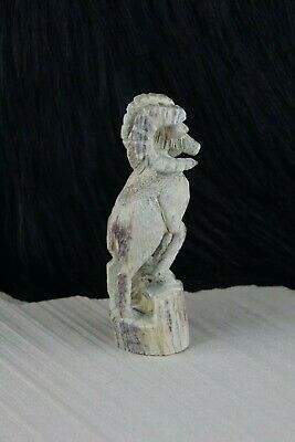 Ram and Eagle Zuni Fetish Carving - Jerrold Lahaleon - High Lonesome Trading